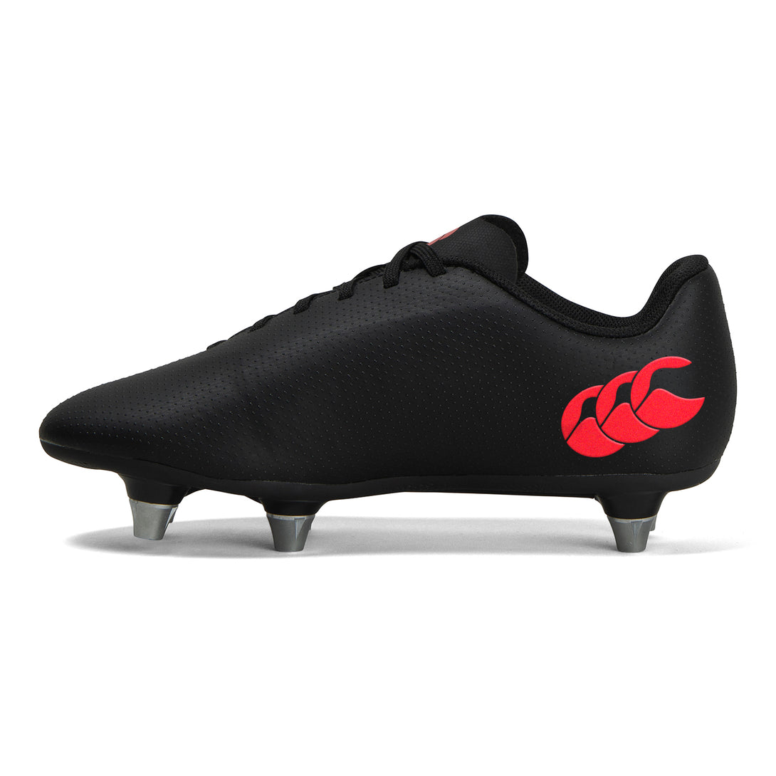 Canterbury Speed Raze Kids Soft Ground Rugby Boots