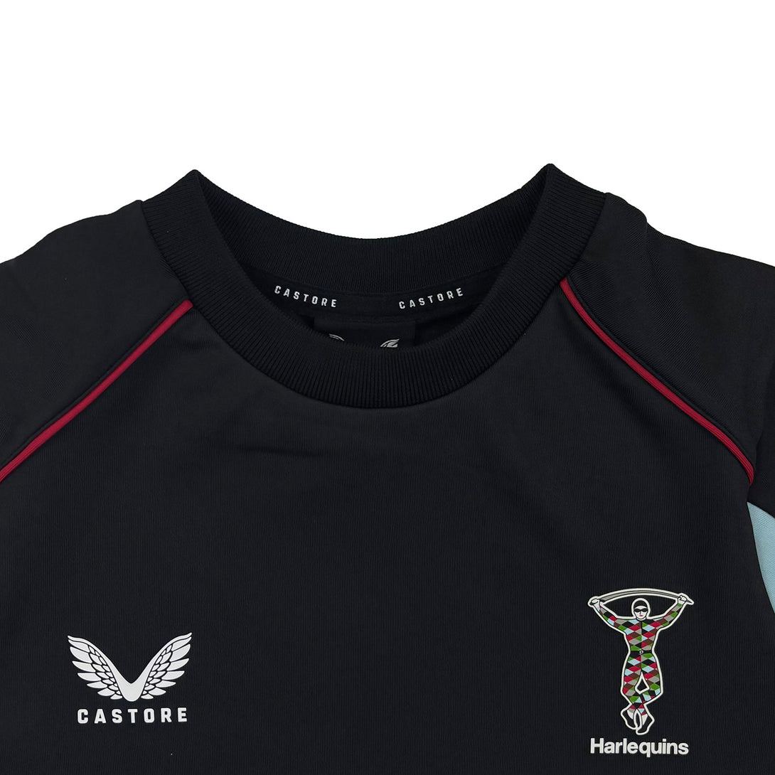 Castore Harlequins Kids Rugby Sweatshirt