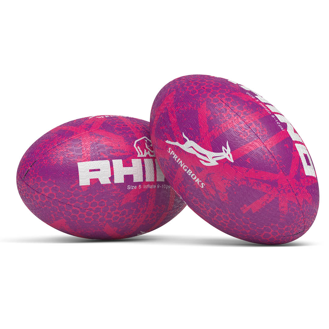 Rhino South Africa Springboks Graffiti Training Rugby Ball