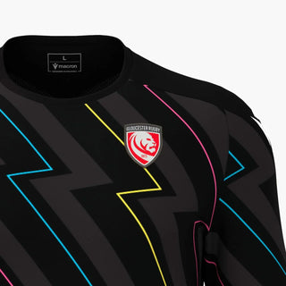 Macron Gloucester Rugby 2025/26 Mens Warm Up T-Shirt