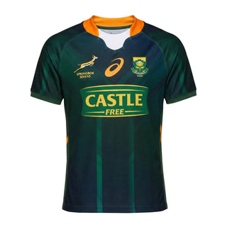 ASICS South Africa Springbok Sevens Mens Home Rugby Shirt