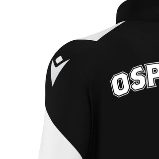 Macron Ospreys Rugby 2025/26 Mens Training 1/4 Zip Top