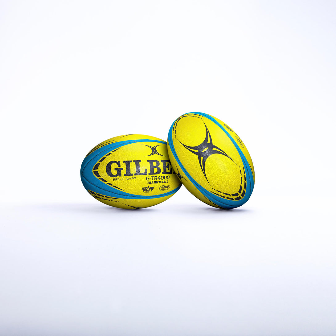 Gilbert G-TR4000 Fluoro Training Rugby Ball