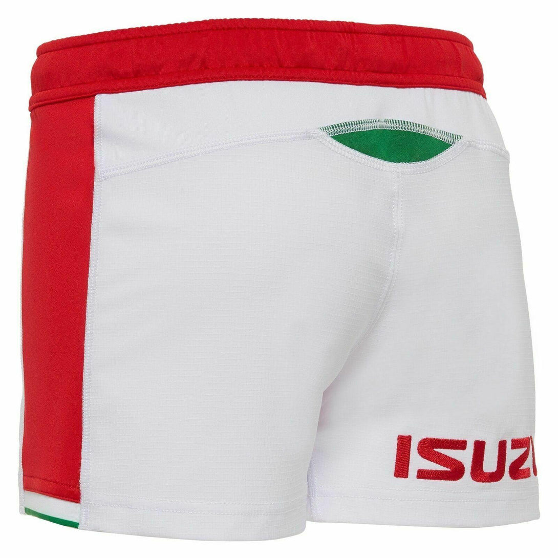 Rugby Heaven Wales Home Short Kids - www.rugby-heaven.co.uk