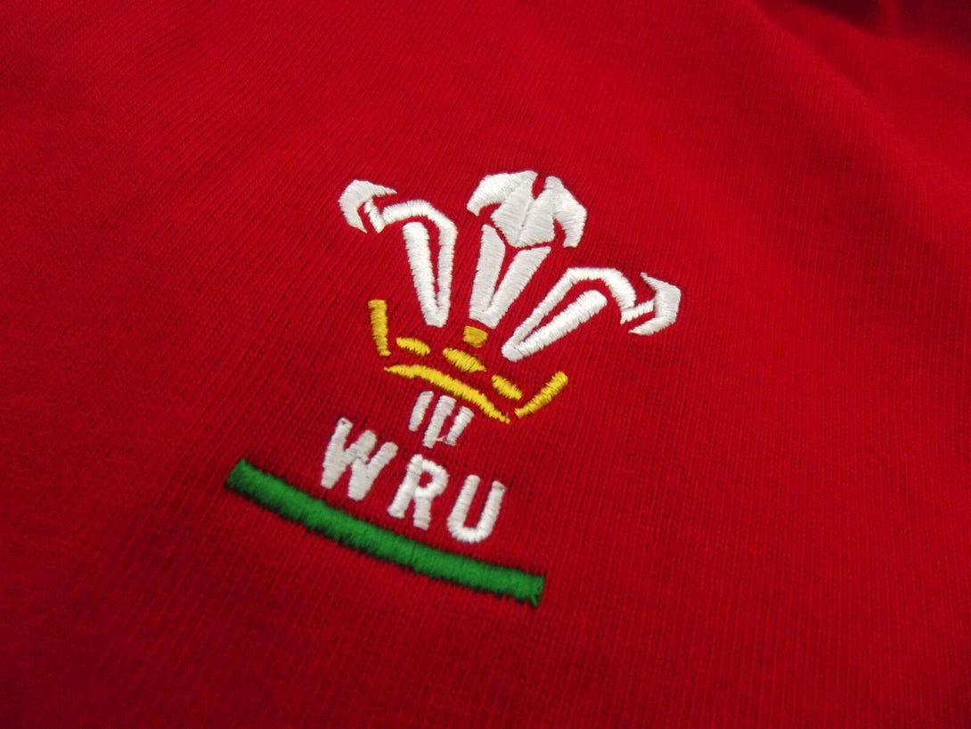 Wales RWC 2015 Mens Red Rugby Shirt