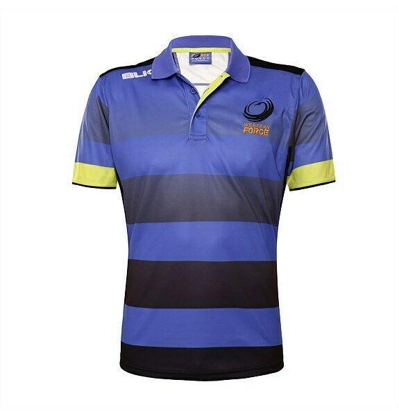 Western Force Training Polo 2016