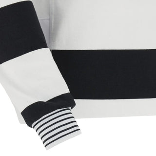 Macron Barbarians 23/24 Kids Home Cotton LS Rugby Shirt