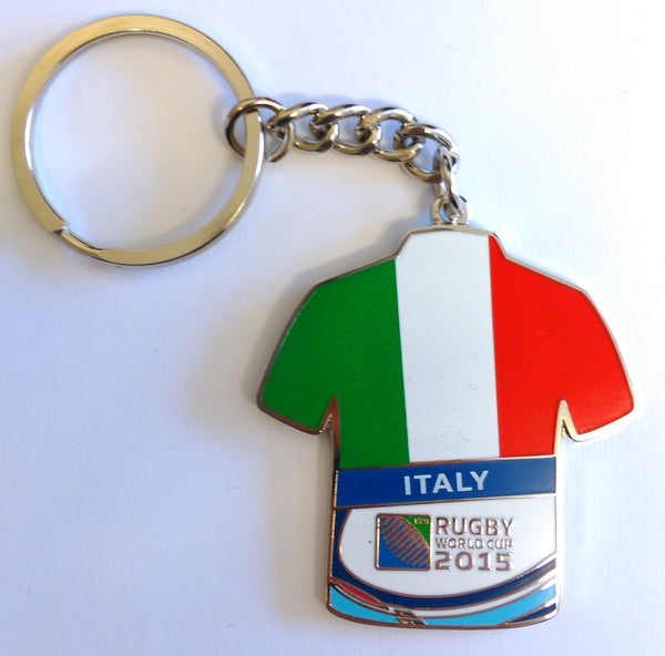 Rugby World Cup 2015 Italy Flag Keyring