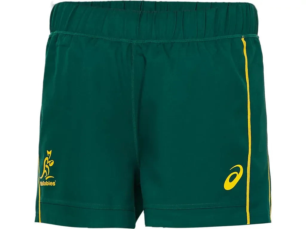 Asics Wallabies Match Day Shorts Green