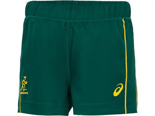 Asics Wallabies Match Day Shorts Green