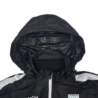 Macron Cardiff Rugby Mens Rain Jacket