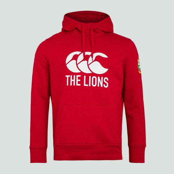 British & Irish Lions Mens Logo Hoody