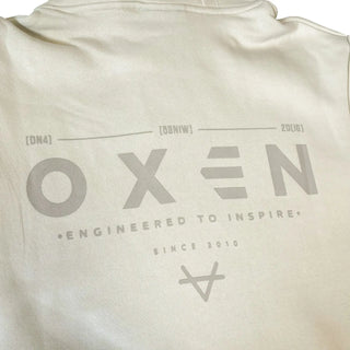 Oxen Mens Origin Cotton Hoodies