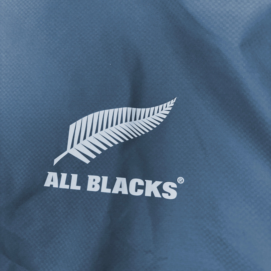 adidas New Zealand All Blacks Mens Windbreaker Zip Top