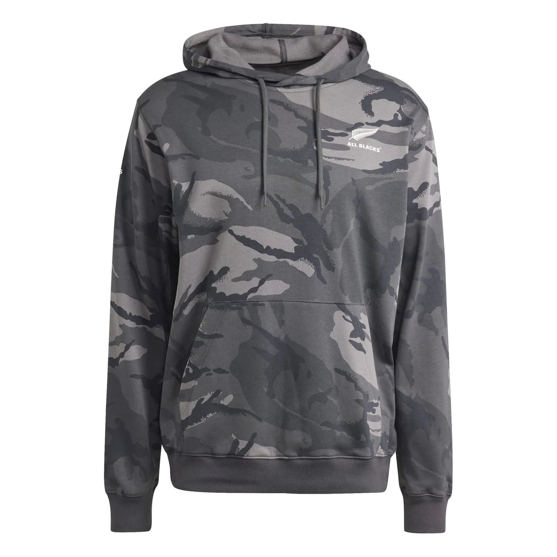 adidas All Blacks Camo Hoodie Mens