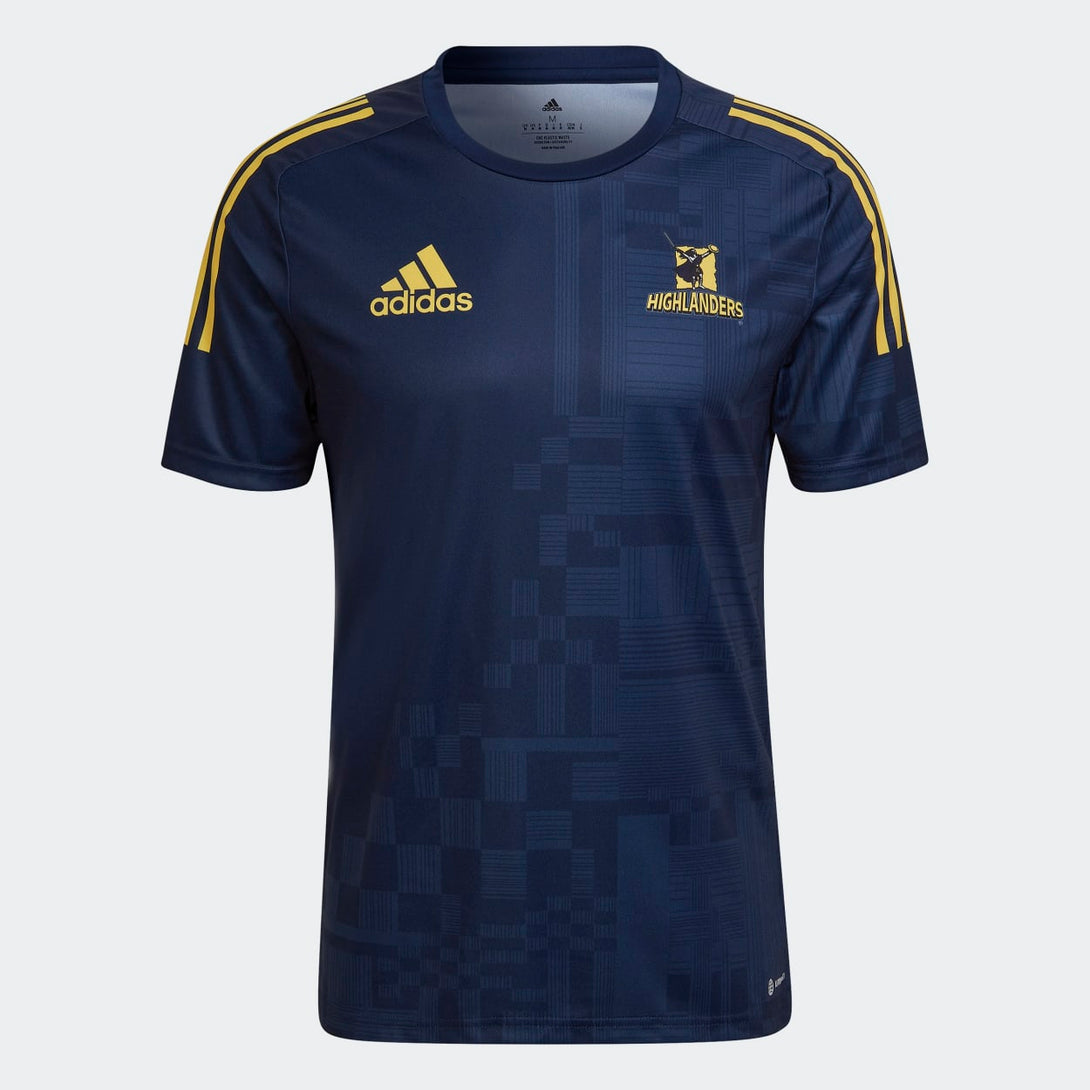 adidas Highlanders Mens Performance T-Shirt