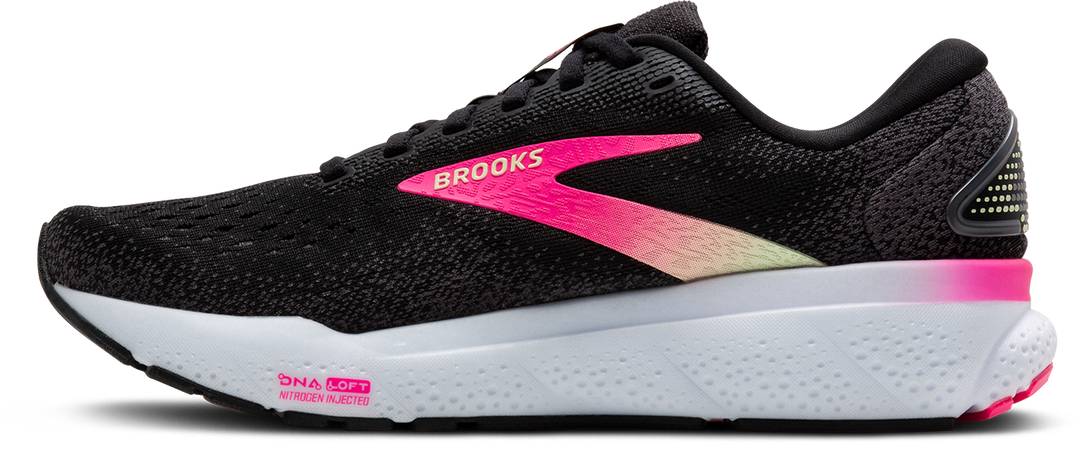 Brooks Ghost 16 Womens Wide Road Running Shoes