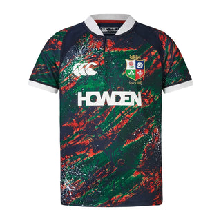 Canterbury British & Irish Lions 2025 Kids Warm Up Rugby Shirt