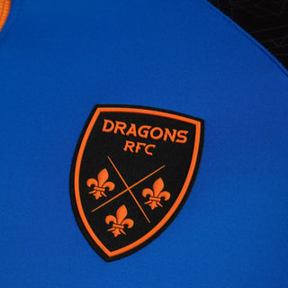 VX3 Dragons RFC 2025/26 Mens Vertex Training 1/2 Zip Top