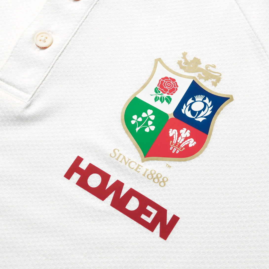 Canterbury British & Irish Lions 2025 Mens Rugby Poly Polo