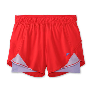 Brooks Womens Chaser 5" 2-in-1 Shorts