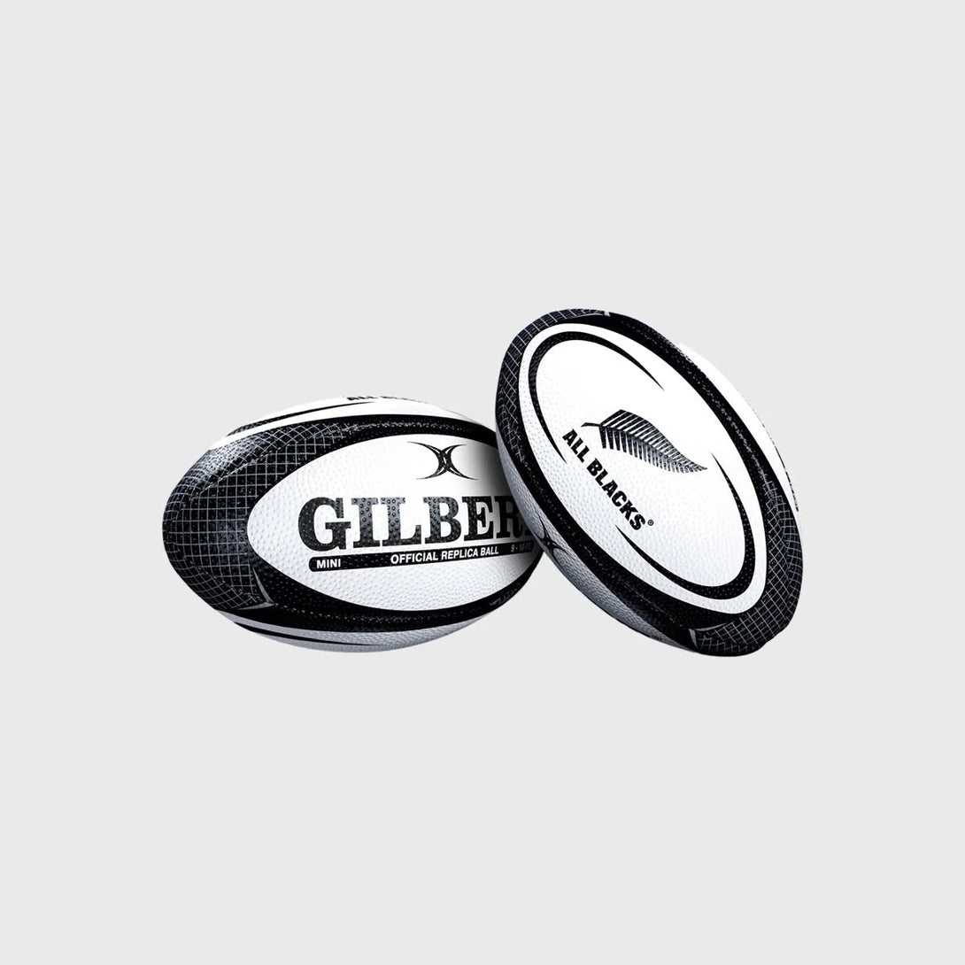 Gilbert All Blacks Mini Balls Black