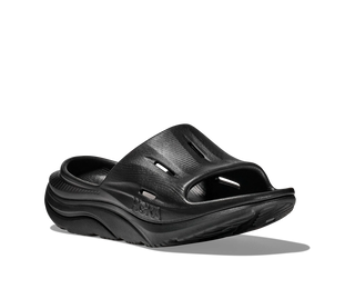 Hoka Unisex Ora Recovery Slide 3 Black