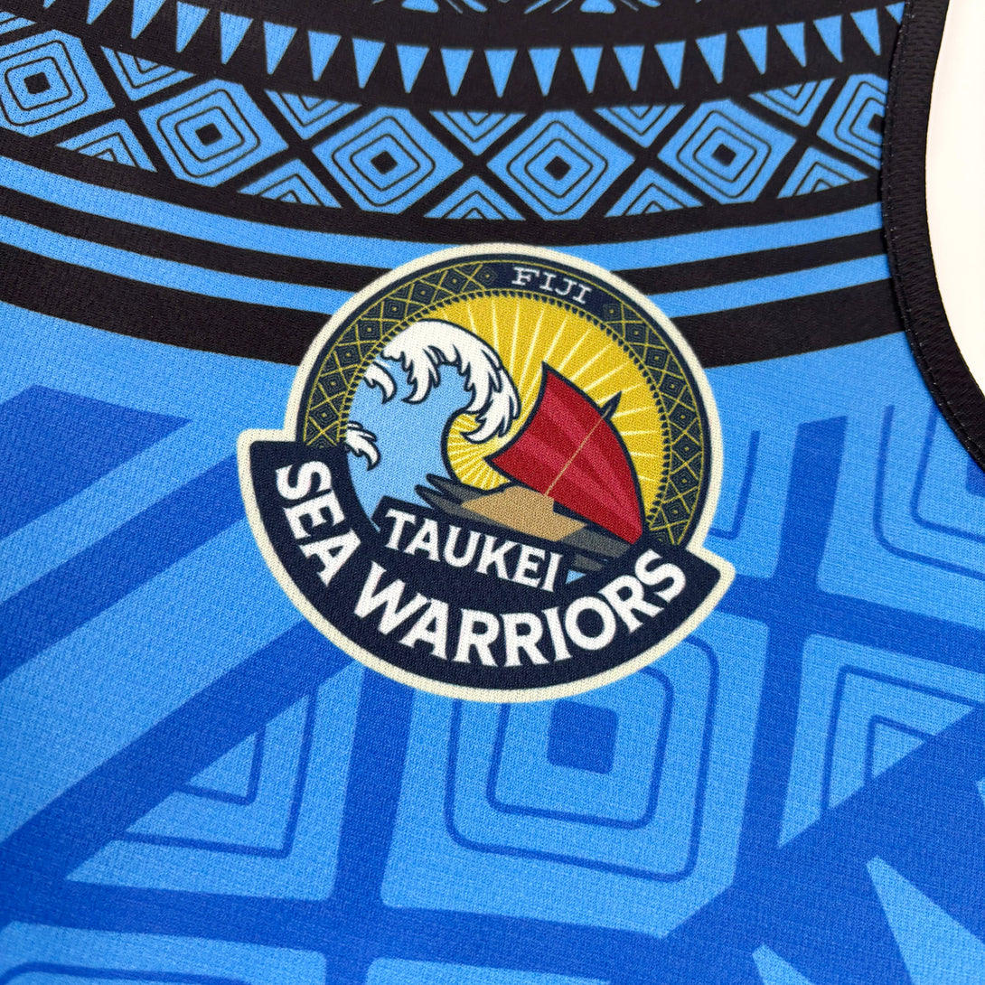 Taukei Sea Warriors Mens Rugby Vest