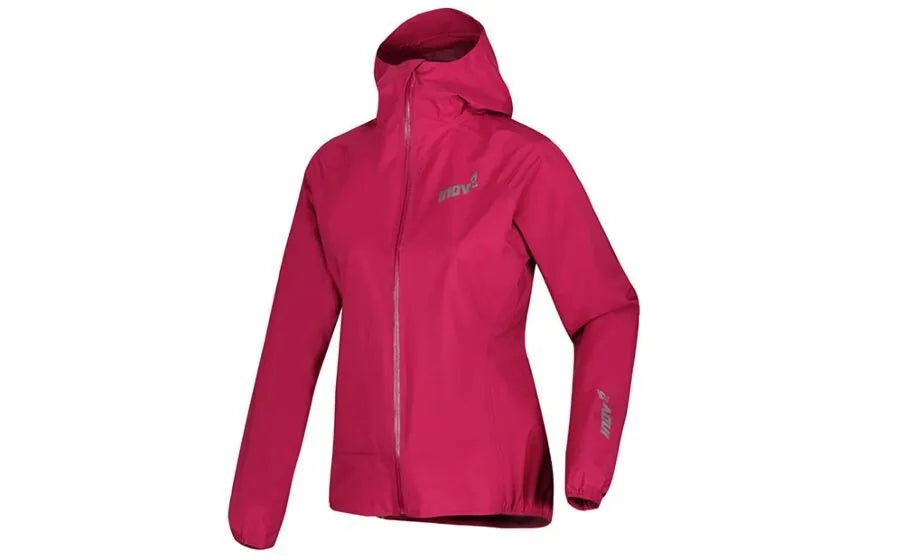 inov8 Womens Stormshell Full zip Running Jacket