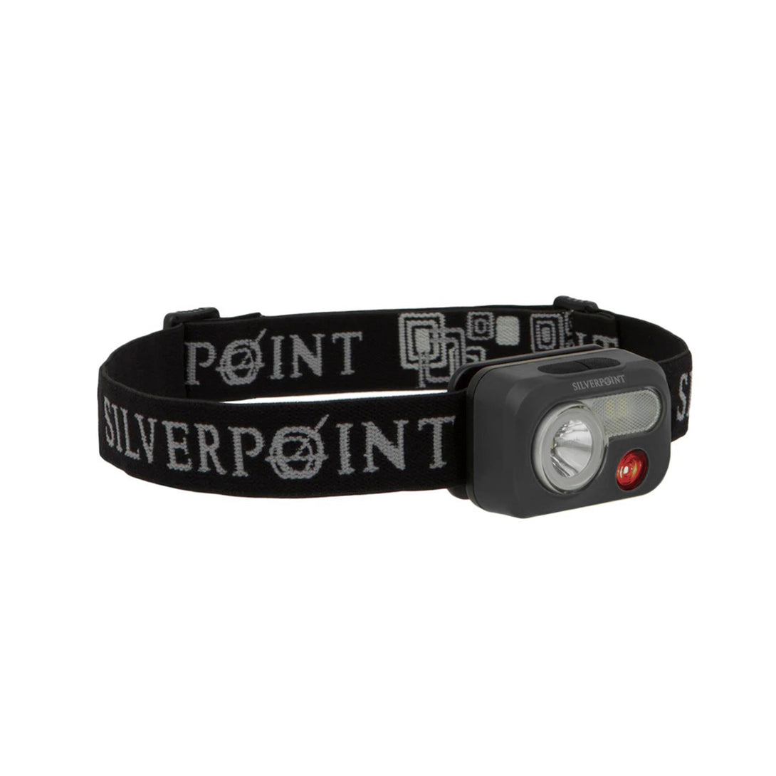 Silverpoint Scout XL230 Lumen Rechargeable Head Torch grey SH692