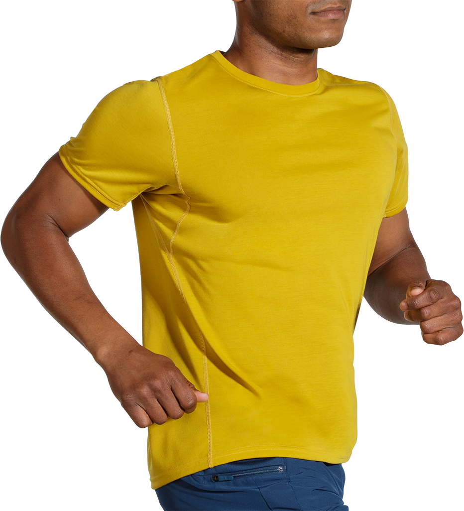 Brooks Distance S/S Mens Running T-Shirt