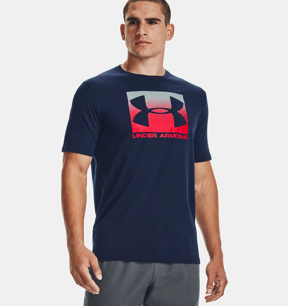 Under Armour Adults Boxed Sportstyle T-Shirt