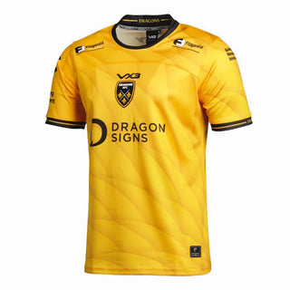 VX3 Dragons RFC 2025/26 Mens Home Rugby Shirt