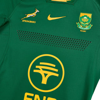 Nike South Africa Springboks 2026/27 Mens Match Day Home Rugby Shirt