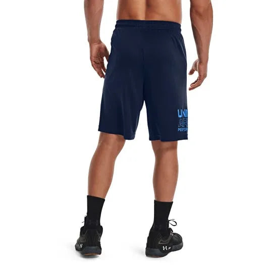 Under Armour Mens Tech Graphic Logo Shorts