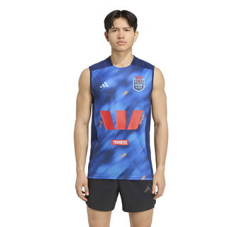 adidas New South Wales Blues 2026/27 Mens Rugby Singlet