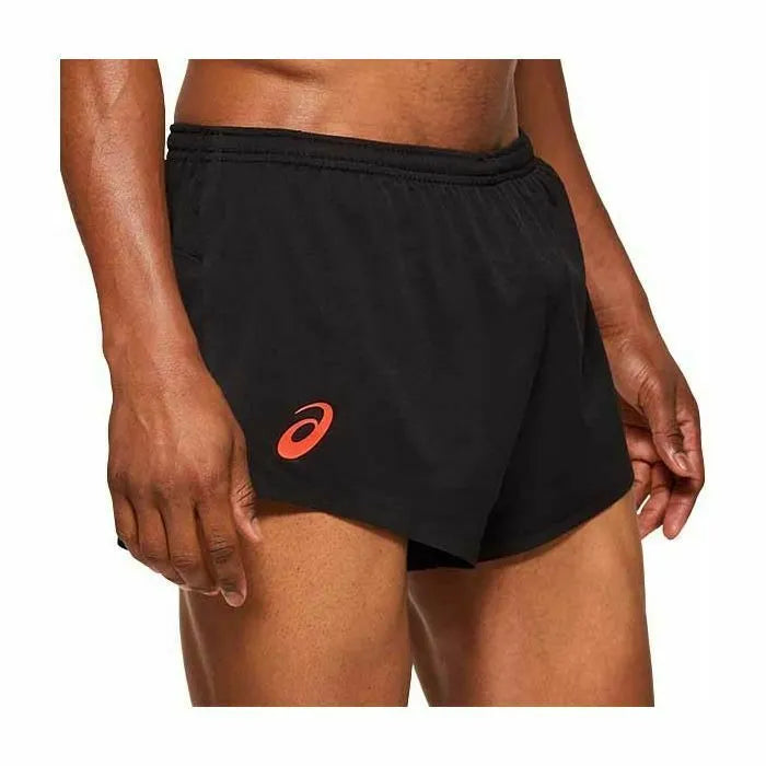 Asics Mens woven run short 