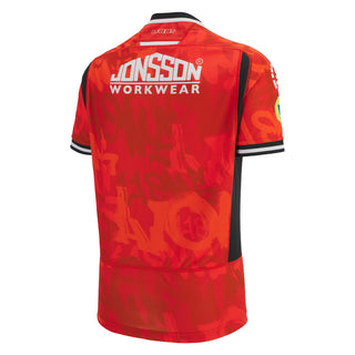 Macron Lions Rugby 2025/2026 Mens Home Rugby Shirt
