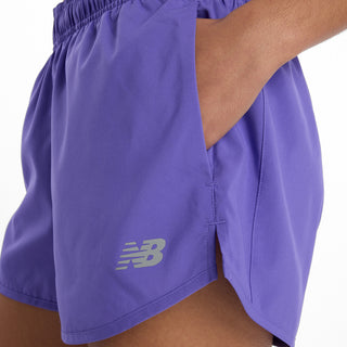 New Balance Womens Sport Essentials 3in Shorts