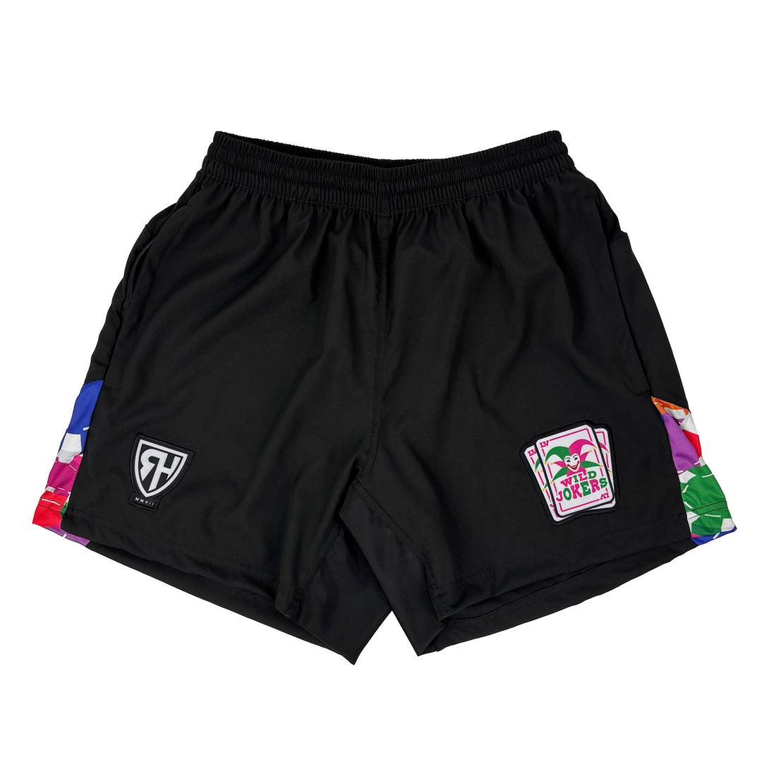 Las Vegas Wild Jokers Mens Rugby Shorts