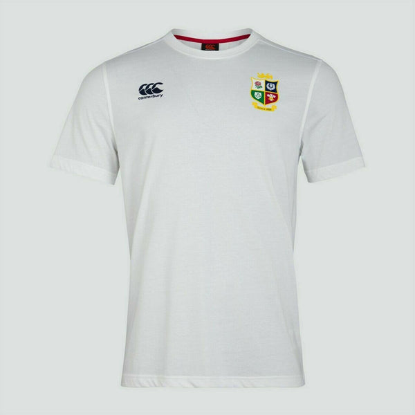 British & Irish Lions Mens Cotton Rugby Shirt T-Shirt