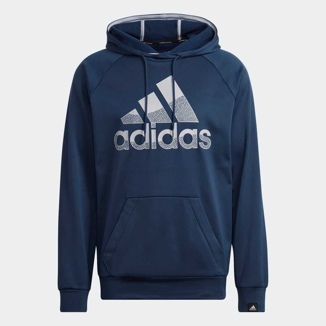 adidas Adults AEROREADY Game and Go Big Logo Hoodie