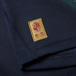 Canterbury British & Irish Lions 2025 Mens Warm Up Rugby Shirt