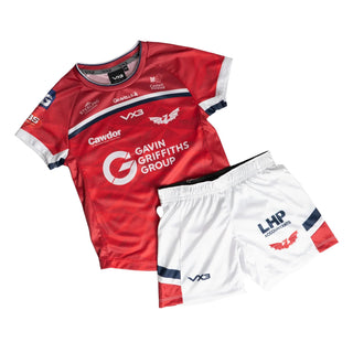 VX3 Scarlets 2025/26 Infants Home Rugby Kit