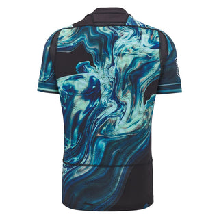 Macron Ospreys Rugby 2024/25 Mens Training Rugby Shirt