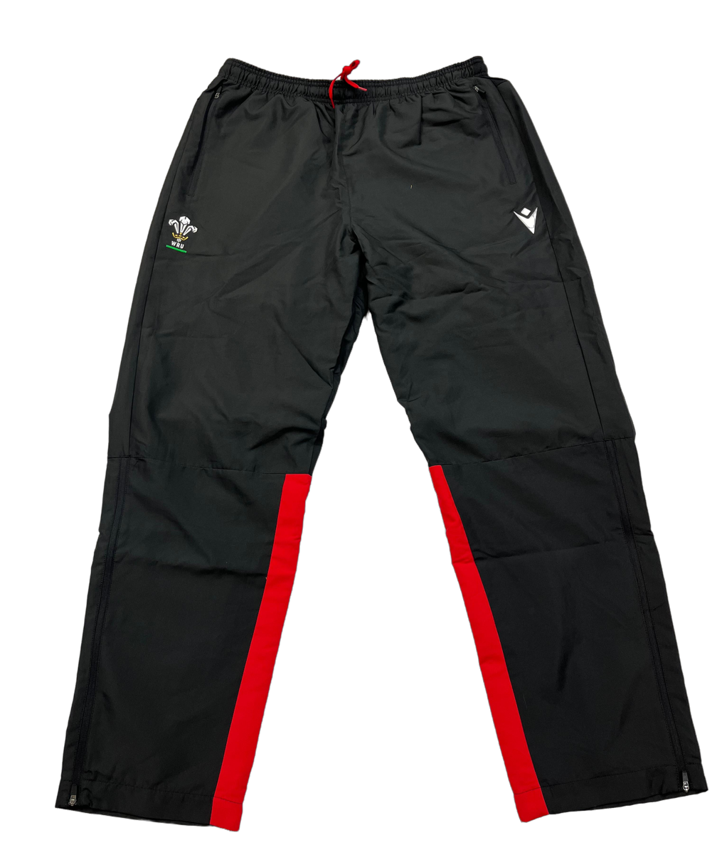 Macron Wales WRU 20 Mens Travel Track Bottoms