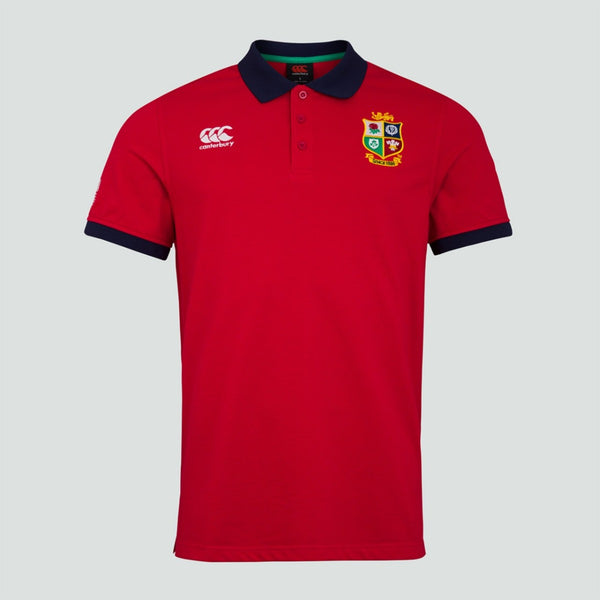 Canterbury British & Irish Lions 2021 Mens Home Nations Polo