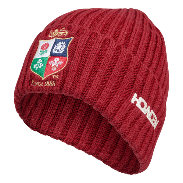 Canterbury British & Irish Lions 2025 Rugby Fleece Beanie