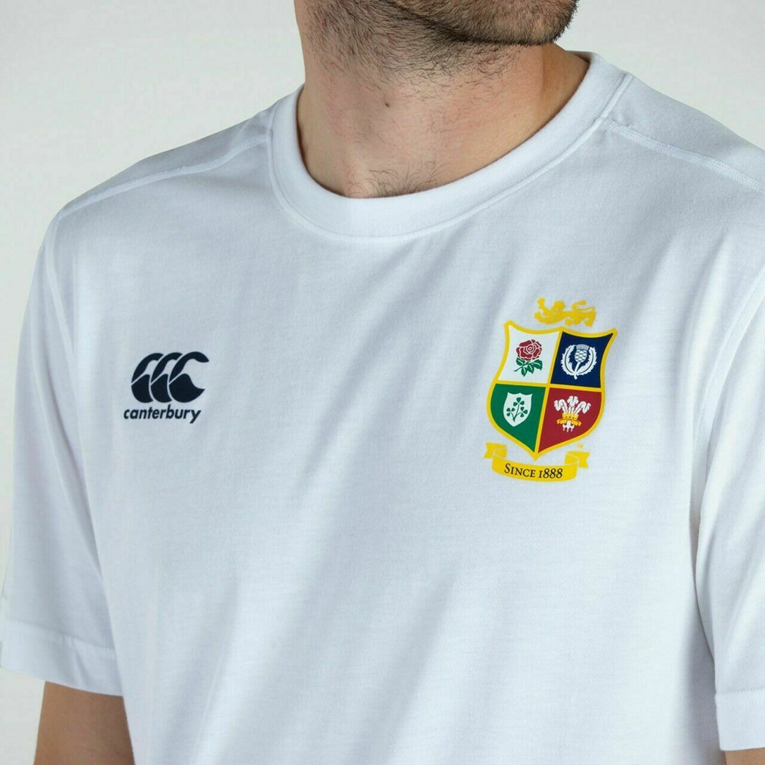 British & Irish Lions Mens Cotton Rugby Shirt T-Shirt