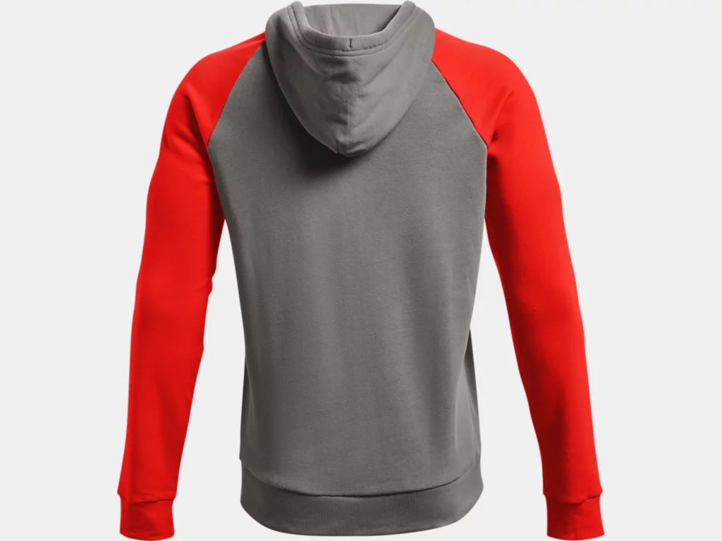 Under Armour Mens Rival Fleece Colourblock Hoody